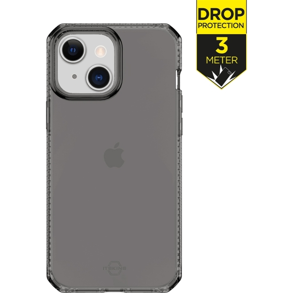 Itskins Level 2 Spectrumclear For Apple Iphone 13 Smoke