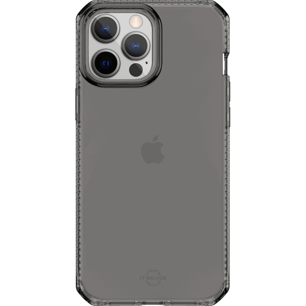 Itskins Level 2 Spectrumclear For Apple Iphone 13 Pro Smoke - Afbeelding 2