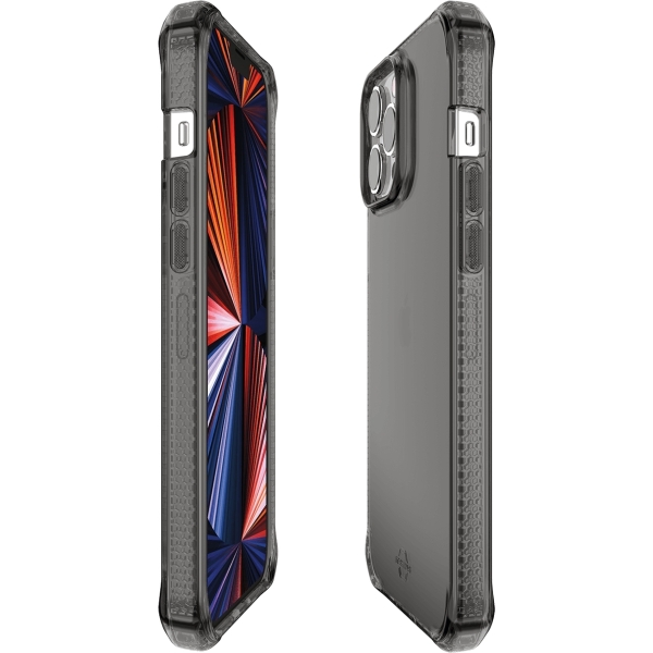 Itskins Level 2 Spectrumclear For Apple Iphone 13 Pro Smoke - Afbeelding 6