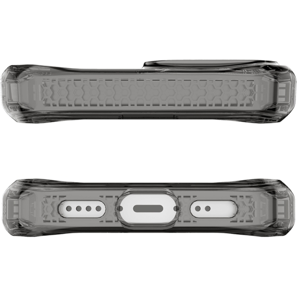 Itskins Level 2 Spectrumclear For Apple Iphone 13 Pro Smoke - Afbeelding 7