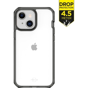 Itskins Level 3 Supremeclear For Apple Iphone 13 Mini Smoke/Transparent