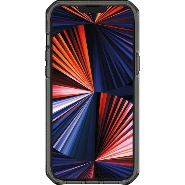 Itskins Level 3 Supremeclear For Apple Iphone 13 Mini Smoke/Transparent - Afbeelding 4