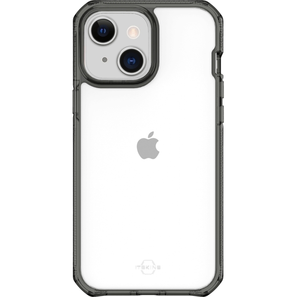 Itskins Level 3 Supremeclear For Apple Iphone 13 Smoke/Transparent - Afbeelding 2