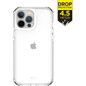 Itskins Level 3 Supremeclear For Apple Iphone 13 Pro Transparent
