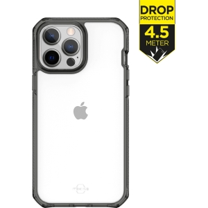 Itskins Level 3 Supremeclear For Apple Iphone 13 Pro Max Smoke/Transparent