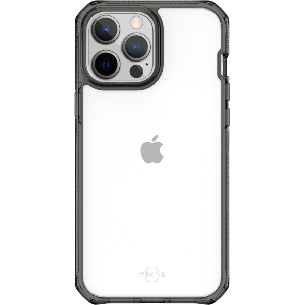 Itskins Level 3 Supremeclear For Apple Iphone 13 Pro Max Smoke/Transparent - Afbeelding 2