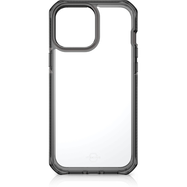 Itskins Level 3 Supremeclear For Apple Iphone 13 Pro Max Smoke/Transparent - Afbeelding 3