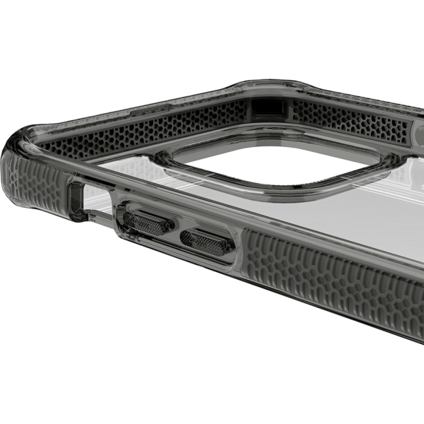 Itskins Level 3 Supremeclear For Apple Iphone 13 Pro Max Smoke/Transparent - Afbeelding 5