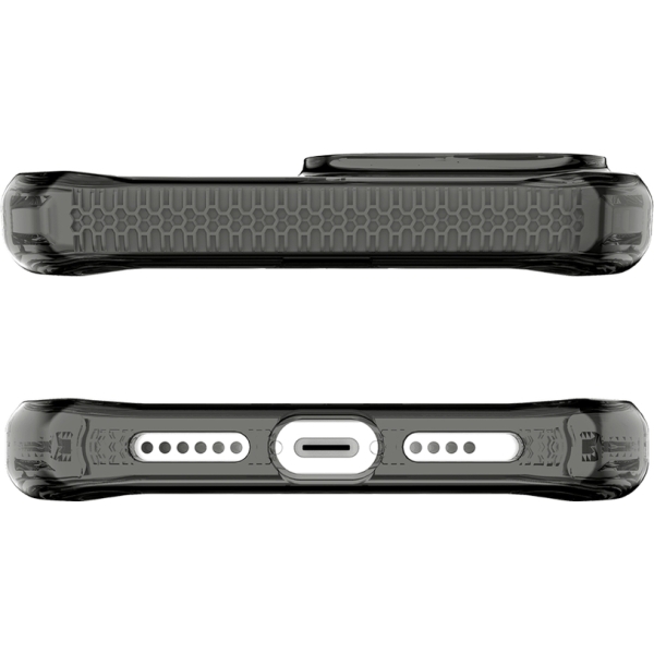Itskins Level 3 Supremeclear For Apple Iphone 13 Pro Max Smoke/Transparent - Afbeelding 7
