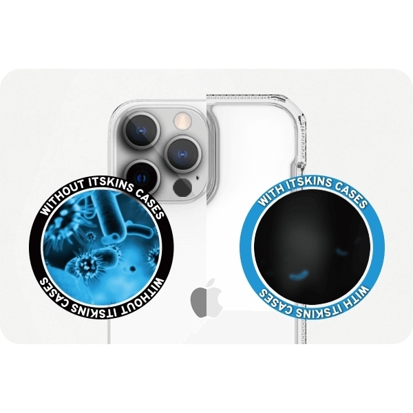 Itskins Level 3 Supremeclear For Apple Iphone 13 Pro Max Transparent - Afbeelding 9