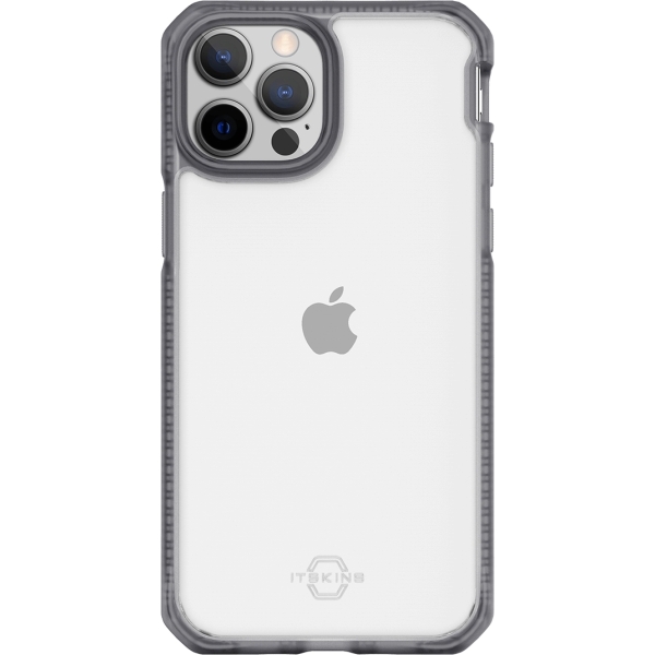 Itskins Level 2 Hybridfrost For Apple Iphone 13 Pro Max Transparent Black - Afbeelding 2