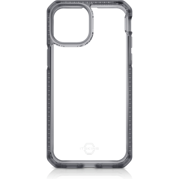 Itskins Level 2 Hybridfrost For Apple Iphone 13 Pro Max Transparent Black - Afbeelding 3