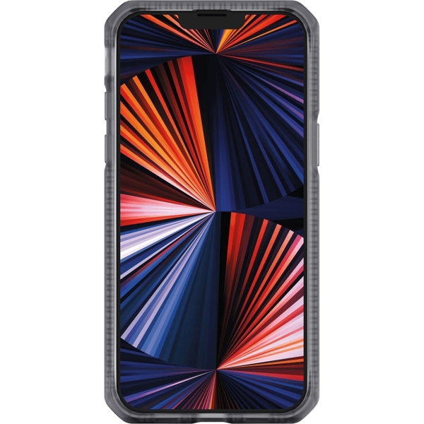 Itskins Level 2 Hybridfrost For Apple Iphone 13 Pro Max Transparent Black - Afbeelding 4
