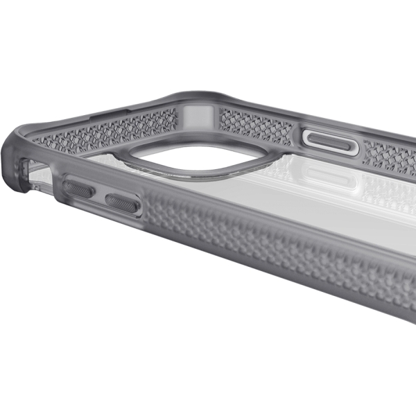 Itskins Level 2 Hybridfrost For Apple Iphone 13 Pro Max Transparent Black - Afbeelding 5