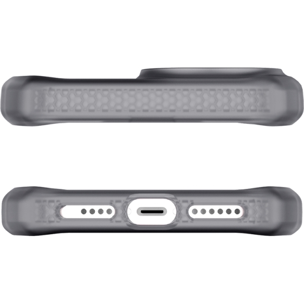 Itskins Level 2 Hybridfrost For Apple Iphone 13 Pro Max Transparent Black - Afbeelding 7