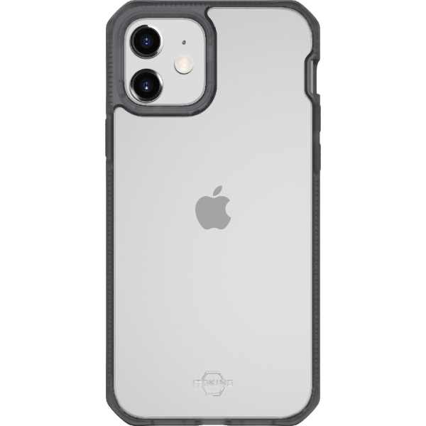Itskins Level 2 Hybridfrost For Apple Iphone 12 Mini Transparent Black - Afbeelding 2