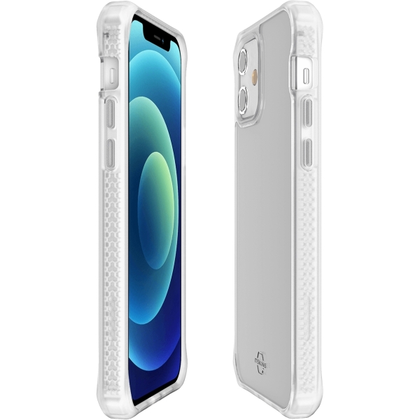 Itskins Level 2 Hybridfrost For Apple Iphone 12 Mini Transparent - Afbeelding 7