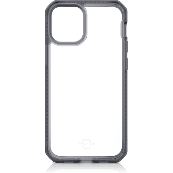 Itskins Level 2 Hybridfrost For Apple Iphone 12 Pro Max Transparent Black - Afbeelding 3
