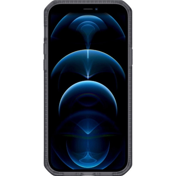 Itskins Level 2 Hybridfrost For Apple Iphone 12 Pro Max Transparent Black - Afbeelding 4
