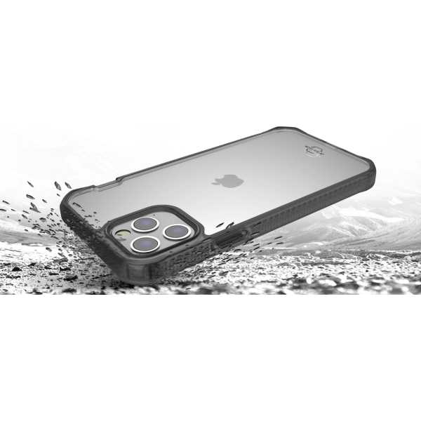 Itskins Level 2 Hybridfrost For Apple Iphone 12 Pro Max Transparent - Afbeelding 10