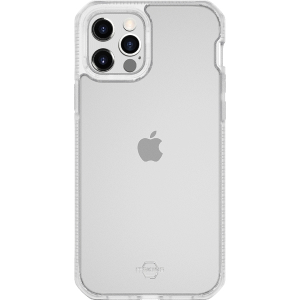 Itskins Level 2 Hybridfrost For Apple Iphone 12 Pro Max Transparent - Afbeelding 2