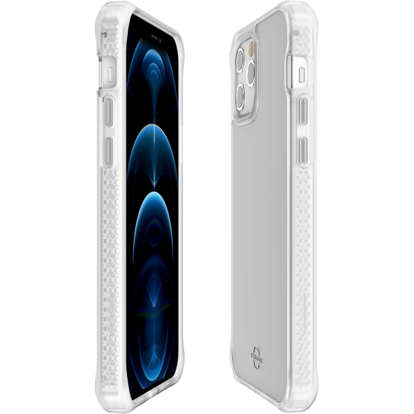 Itskins Level 2 Hybridfrost For Apple Iphone 12 Pro Max Transparent - Afbeelding 7