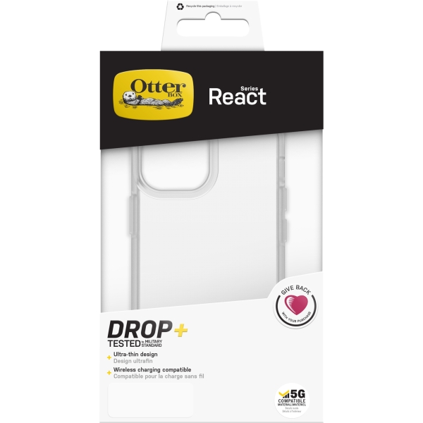 Otterbox React Series Apple Iphone 13 Mini Clear - Afbeelding 7