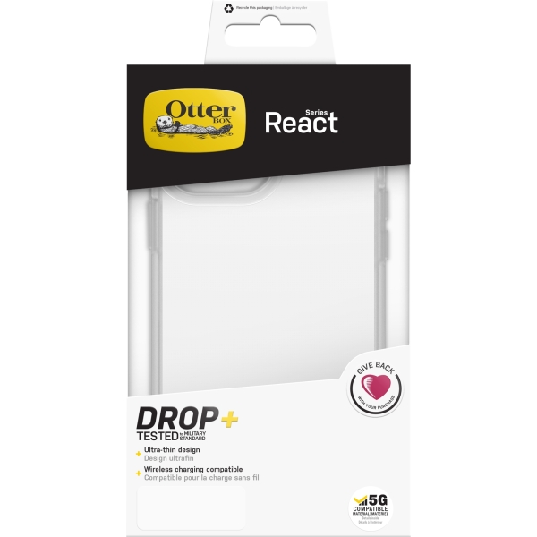 Otterbox React Series Apple Iphone 13 Pro Max Clear - Afbeelding 7