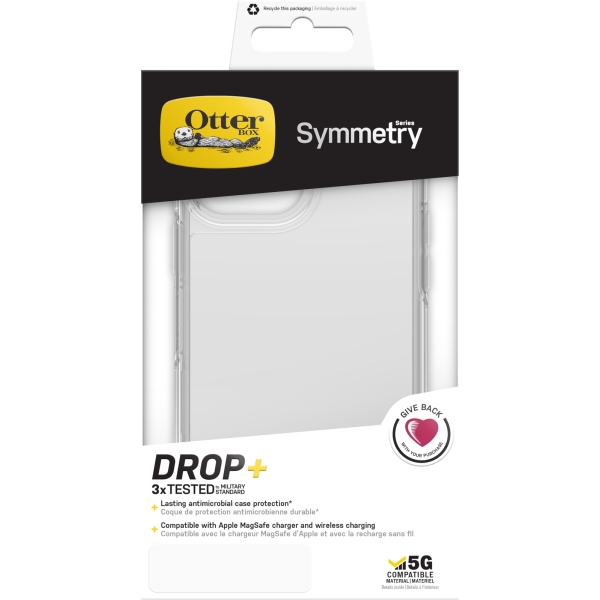 Otterbox Symmetry Clear Case Apple Iphone 13 Pro Max Clear - Afbeelding 8