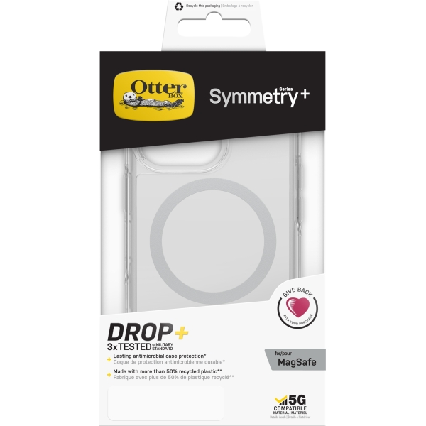 Otterbox Symmetry+ Clear Case Apple Iphone 13 Pro Clear - Afbeelding 8