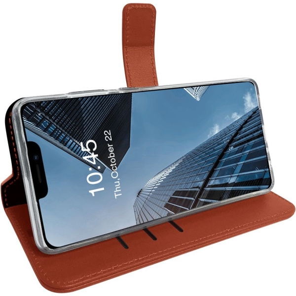 Valenta Book Case Gel Skin Apple Iphone 13 Pro Brown - Afbeelding 7