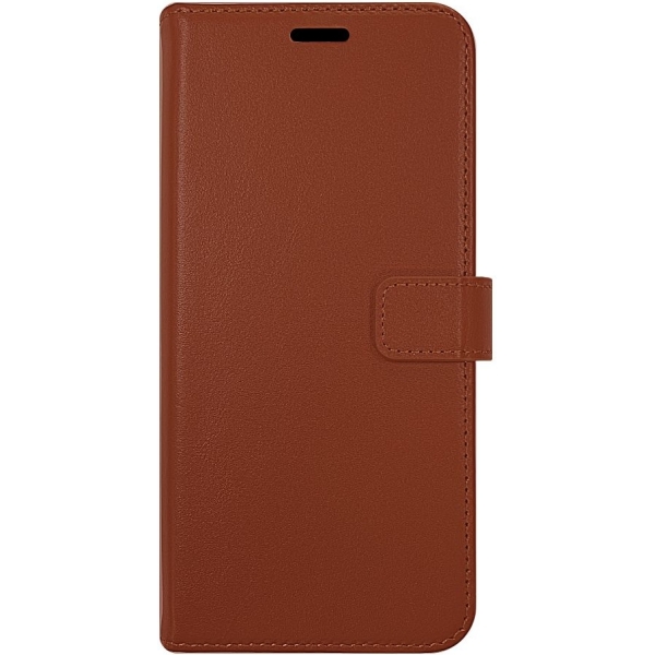 Valenta Book Case Gel Skin Apple Iphone 13 Pro Max Brown