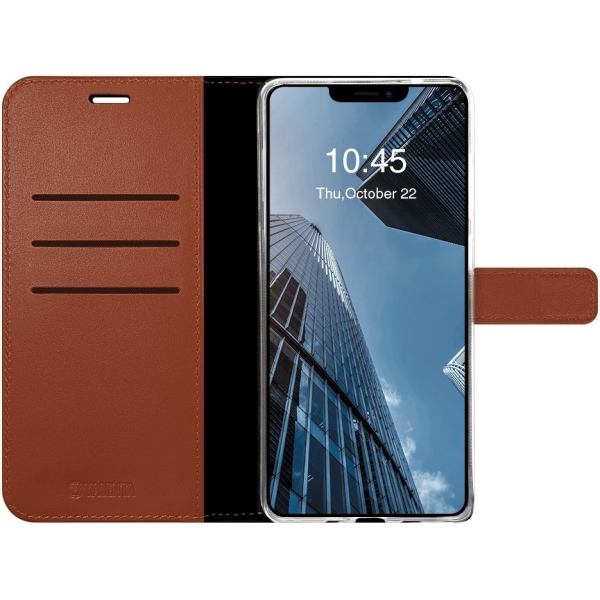 Valenta Book Case Gel Skin Apple Iphone 13 Pro Max Brown - Afbeelding 5