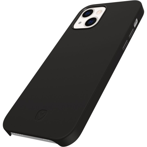 Valenta Leather Back Cover Snap Luxe Apple Iphone 13 Mini Black - Afbeelding 10