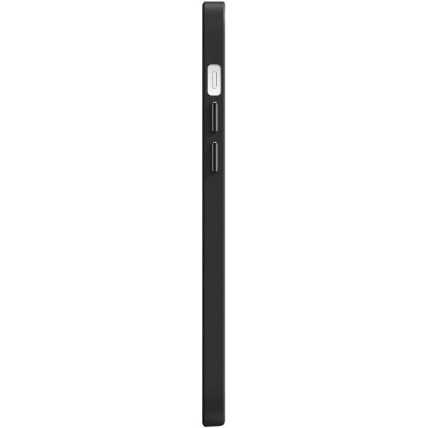 Valenta Leather Back Cover Snap Luxe Apple Iphone 13 Mini Black - Afbeelding 6