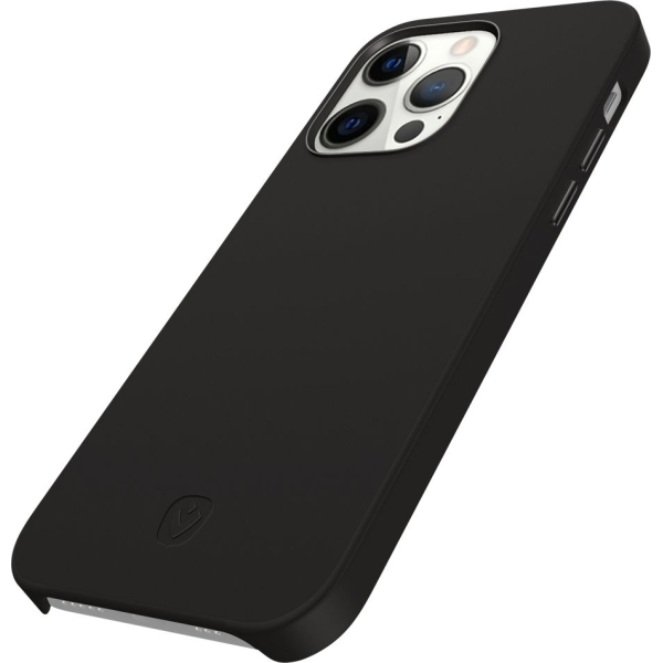 Valenta Leather Back Cover Snap Luxe Apple Iphone 13 Pro Max Black - Afbeelding 10