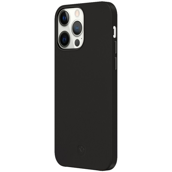 Valenta Leather Back Cover Snap Luxe Apple Iphone 13 Pro Max Black - Afbeelding 4