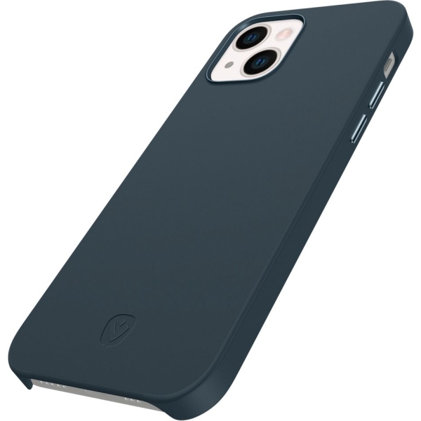 Valenta Leather Back Cover Snap Luxe Apple Iphone 13 Mini Blue - Afbeelding 10
