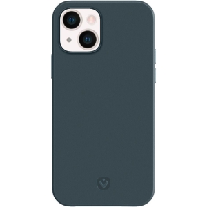 Valenta Leather Back Cover Snap Luxe Apple Iphone 13 Blue