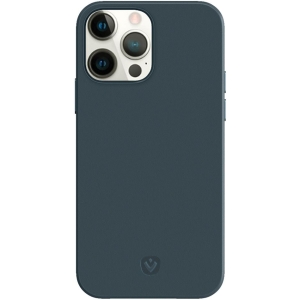 Valenta Leather Back Cover Snap Luxe Apple Iphone 13 Pro Max Blue