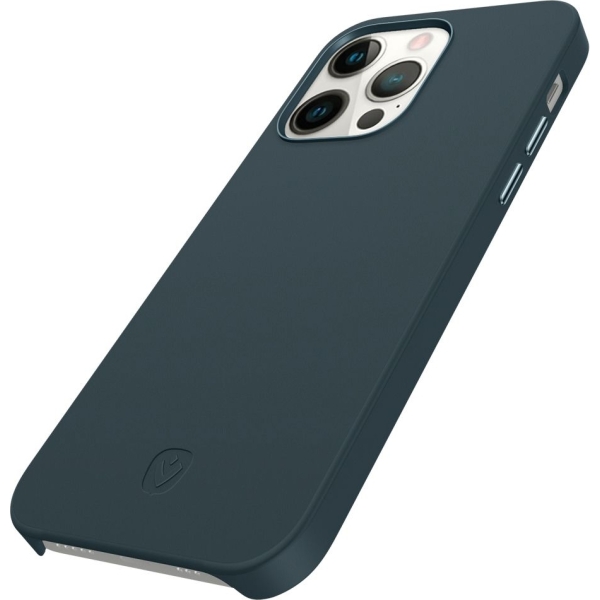 Valenta Leather Back Cover Snap Luxe Apple Iphone 13 Pro Max Blue - Afbeelding 10