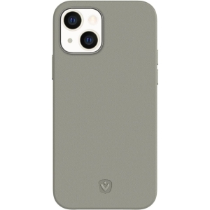Valenta Leather Back Cover Snap Luxe Apple Iphone 13 Grey