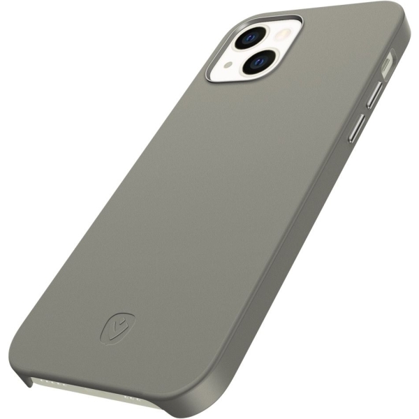 Valenta Leather Back Cover Snap Luxe Apple Iphone 13 Grey - Afbeelding 10