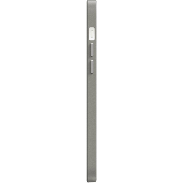 Valenta Leather Back Cover Snap Luxe Apple Iphone 13 Grey - Afbeelding 6