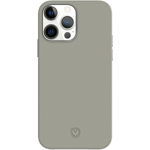 Valenta Leather Back Cover Snap Luxe Apple Iphone 13 Pro Grey