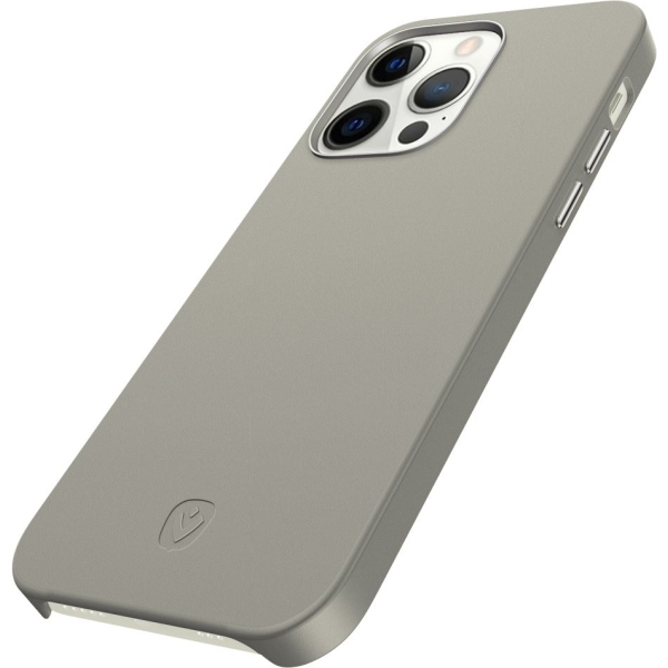 Valenta Leather Back Cover Snap Luxe Apple Iphone 13 Pro Grey - Afbeelding 10