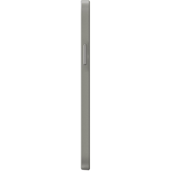 Valenta Leather Back Cover Snap Luxe Apple Iphone 13 Pro Max Grey - Afbeelding 7