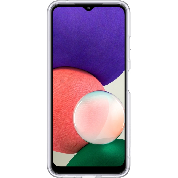 Samsung Ef-Qa226Ttegeu Samsung Soft Clear Cover Galaxy A22 5G Transparent - Afbeelding 2