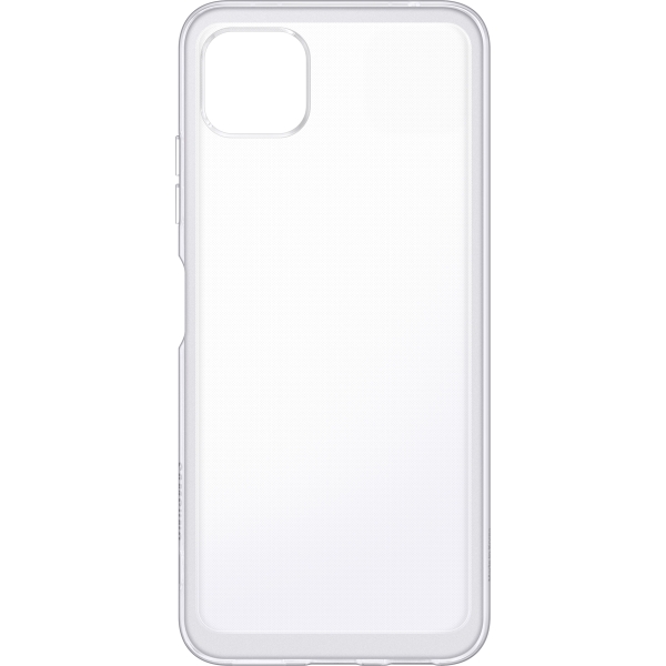 Samsung Ef-Qa226Ttegeu Samsung Soft Clear Cover Galaxy A22 5G Transparent - Afbeelding 3