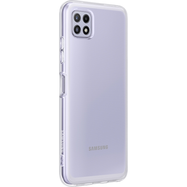 Samsung Ef-Qa226Ttegeu Samsung Soft Clear Cover Galaxy A22 5G Transparent - Afbeelding 5